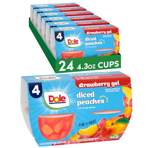 Dole黄桃杯24装