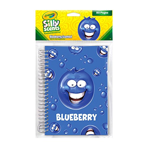 Crayola Silly Scents Sketch & Sniff Sketchbook (8.3