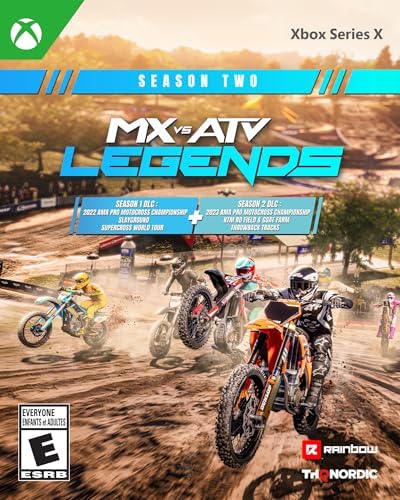 Amazon.com: MX vs ATV Legends Season Two - Xbox Series X : Video Games