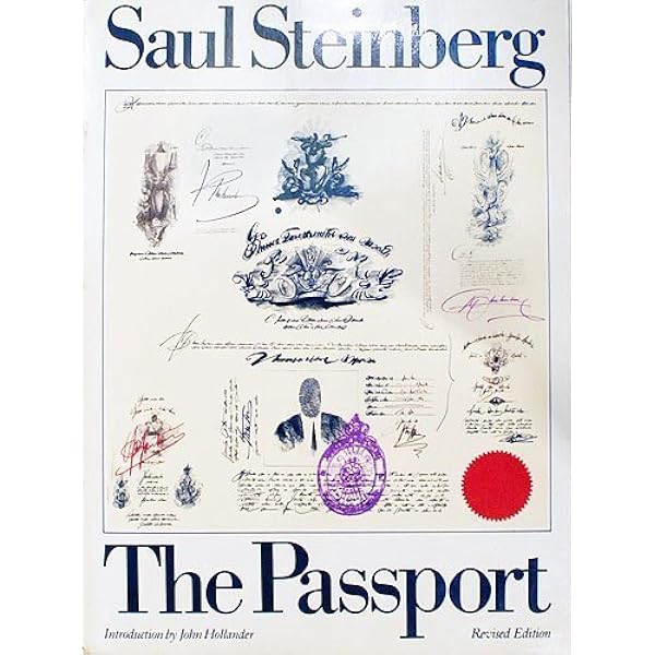 ハードカバー】STEINBERG'S PASSEPORTソウル・スタインバーグ The