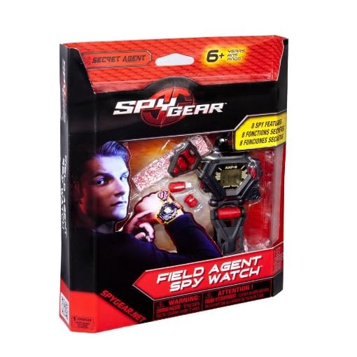 Spy Gear- Field Agent Spy Watch (Discontinued by manufacturer) - Image 6
