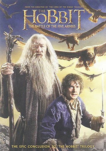 The Hobbit: The Battle of the Five Armies DVD - Image 3