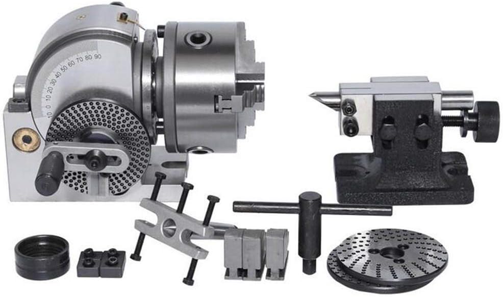 MEICHEN BS0 precision milling machine indexing Head with 100m 3jaw