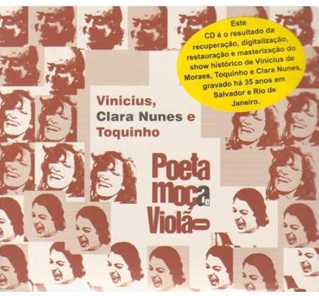 Moraes Toquino Toquinho Toquinho Pixinguinha Alfredo Vianna Vinicius De Moraes Carlos Lyra Paulo Soledade Paulo Vanzolini Chico Buarque Johann Sebastian Bach Baden Powell Ary Barroso Antonio Carlos Jobim Poeta Moca poeta moca e violao