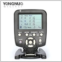 YONGNUO YN560-TX for Canon Flash Transmitter Provide Remote Manual Power Control for YN-560 III Manual Flash Units Having Manual RF-602 RF-603 RF-603 II Compatible Radio Receivers Built In
