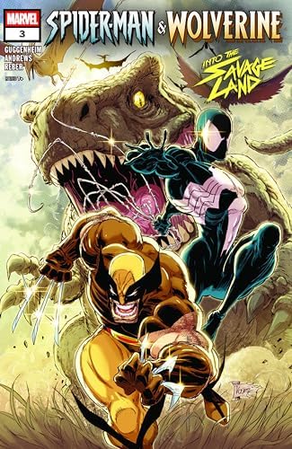 Amazon.com: Savage Wolverine (2025) #1 eBook : Bloom, Thomas
