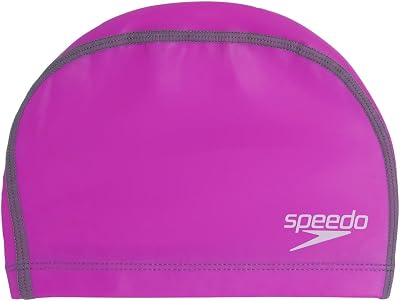 Speedo Unisex Long Hair Swim Cap Easy-On Snag Free Diva One Size