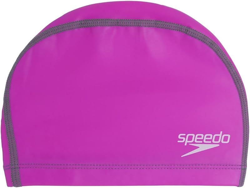 Speedo Unisex Long Hair Swim Cap Easy-On Snag Free Diva One Size