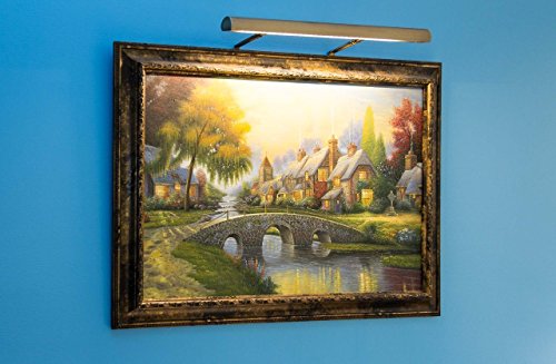 Cocoweb ALED36MB Classic Series LED Picture Light, 36", Mahogany Bronze