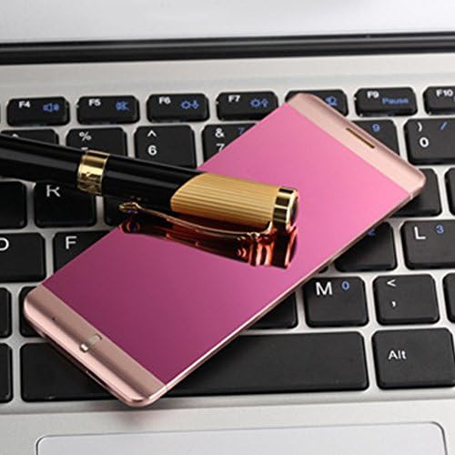 Metal Anica A7 Phone, Ultrathin MP3 Bluetooth Dual SIM Mobile Phone RAM 32MB ROM 32MB Touch Button Cellphone(Rose Gold)