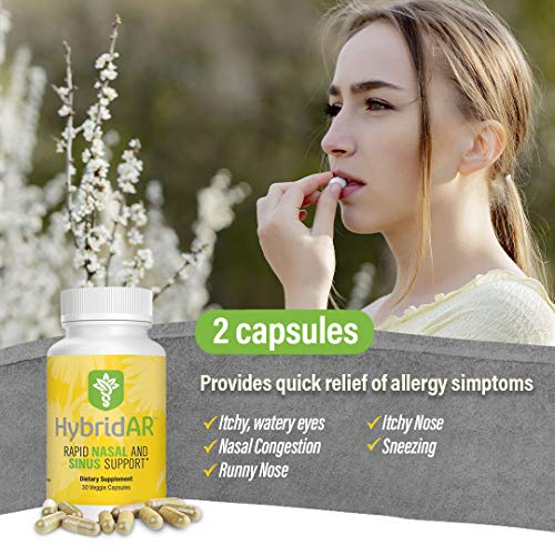 Hybrid Remedies HybridAR Rapid Nasal & Sinus Support Pharmacist