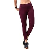 Lyra Dry Fit Women's Activewear Pants with Side Pockets | Stretchable Quick-Dry Workout Leggings Gym Yoga Pants