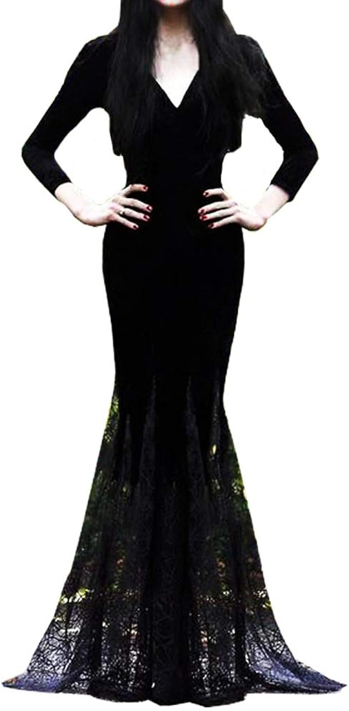 Amazon Com Women S Off Shoulder Lace Long Sleeve Corset Victorian