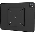 CharJenPro MagFlott VESA Mount 11" / 10.9" for iPad Pro 11 [not for iPad Pro 11 M4], Air 11" M3/M/10.9", Magnetic Holder for iPhone w/MagSafe. Includes Ucable. Need no Tools. Arm Mount not Included.