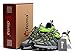 Odema Men Ultrathin2.0 Mesh Quick Drying Aqua Water Shoes ,Dark Grey Green ,9 D(M) US