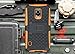 Cocomii Hand Grenade Galaxy S5 Active Case, Slim Thin Matte Vertical & Horizontal Kickstand Reinforced Drop Protection Fashion Phone Case Bumper Cover Compatible with Samsung Galaxy S5 Active (Orange)