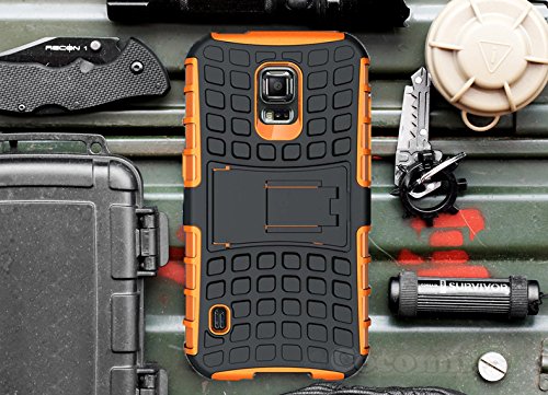 Galaxy s5 active case, cocomii [heavy duty] grenade cas…