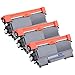 3 Black of OSIR TN450 Compatible Toner Cartridges Replacement for Brother TN450 TN420 TN-450 TN-420, Work with Brother HL-2270DW HL-2280DW HL-2230 HL-2240 HL-2240D MFC-7860DW MFC-7360N DCP-7065DN