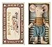 Maileg Big Brother Mouse in Racer Car Matchbox