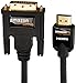 AmazonBasics HDMI to DVI Adapter Cable - 9.8 Feet (3 Meters)