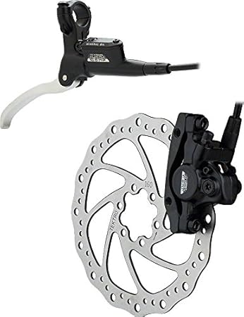 TEKTRO Scheibenbremse Auriga Comp vorn, 180 mm Ø, schwarz hydraulisch