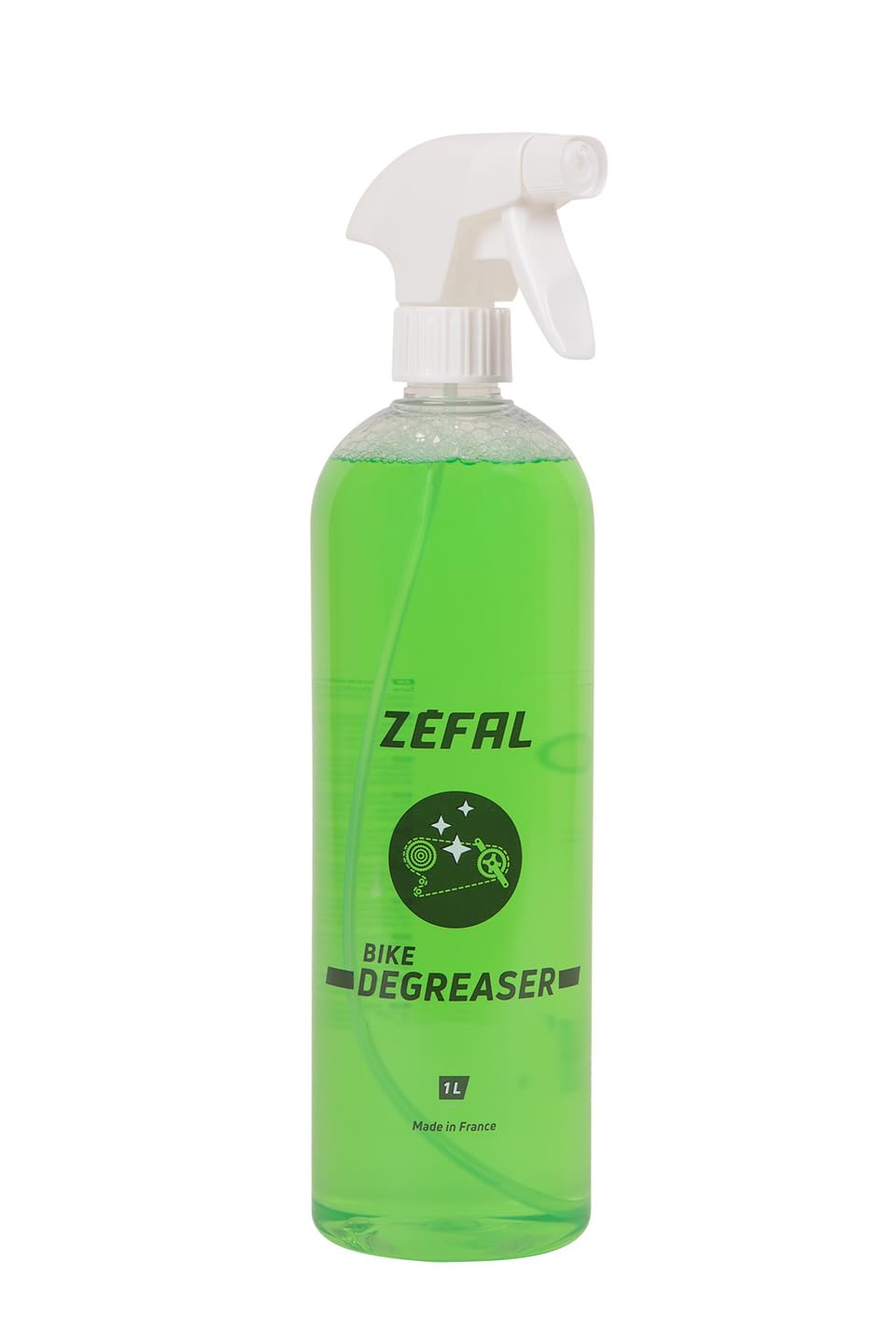 ZEFAL Unisex Bike Bio Degreaser Bicycle Cleaning Fluid, Green, 1 Litre UK