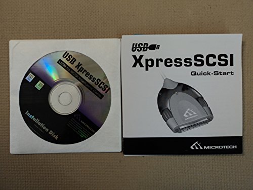 microtech xpress scsi
