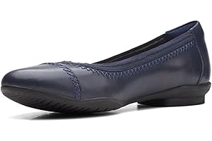 Clarks Women's, Sara Ballet Flat