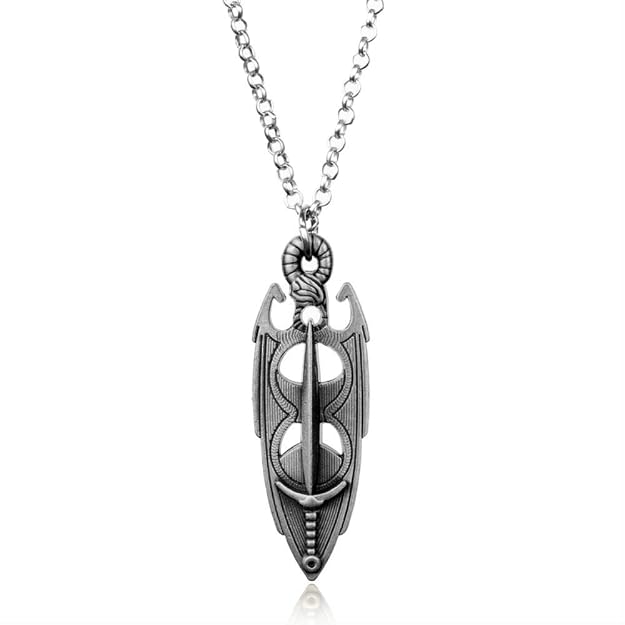 The Elder Scrolls 5 Skyrim Pendant Dawnguard Hearthfires Dragonborn