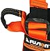 Fusion Climb Rebound Kids Full Body Adjustable Bungee Trampoline Harness 23KN XS Orange