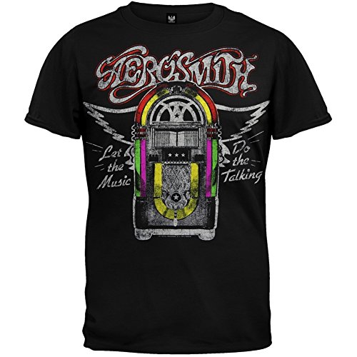 FEA Merchandising Men's Aerosmith Let
