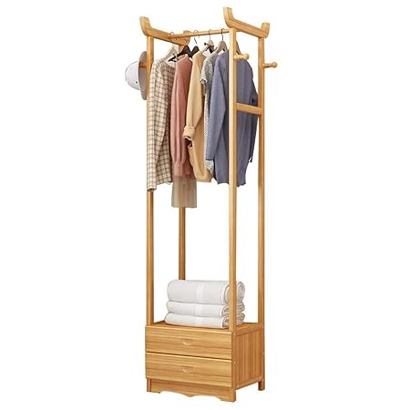 Perchero burro con cajones | Percheros de pared, percheros de pie...