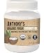 Anthony's Organic Virgin Coconut Oil, 54oz, Unrefined, Cold Pressed, Tree to Table, Keto Friendly
