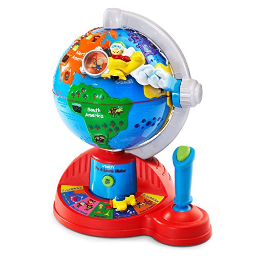 VTech Fly and Learn Globe (Best Plane To Learn To Fly)