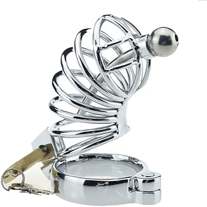 Yhdd Erwachsener Mannlicher Bequemer Edelstahlkatheter Tamper Verschluss Keuschheitsgurtel Zuruckhaltung Mit Klettverschlussgerat Grosse 45mm Amazon De Kuche Haushalt