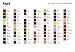 Dye Paint For Leather Shoes And Bags With Sponge And Brush, Kaps Super Color, 70 colors
