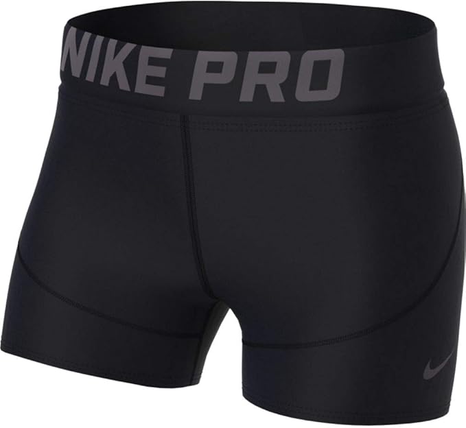 nike pro grey