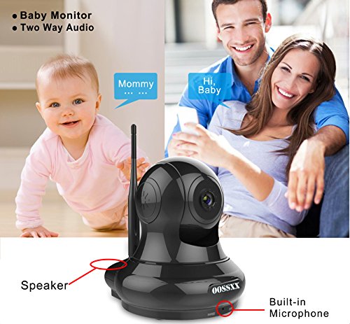 HomeBusiness-Wireless-IP-Camera-OOSSXX-1080P-HD-Indoor-Wireless-Security-Camera-with-Motion-Detection-Two-Way-Audio-PanTilt-Night-Vision-Multi-camera-previewfor-Baby-Monitor-Nanny-CamPet-Cam