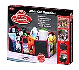 As Seen on TV TC-12 Black with Red Trim Trunk Caddy All-In-One Trunk Organizer with Hot and Cold Storage Pouch