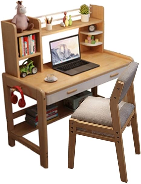 double kids desk