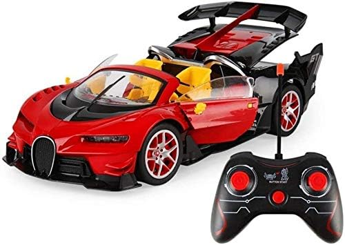 1 14 4wd Rcドリフト カースーパーレーシングカー子供用おもちゃラジオのマシンワンタッチコンバーチブルリモートコントロールカーラジコンおもちゃ 幼児用おもちゃ車キッズボーイズ ガールズギフト Greenlightproductions Co In
