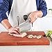 Chinese Kitchen Knife Vegetable Knife Professional Chef Knife with Stainless Steel Full Tang Cast Steel Handle
