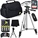 Professional Accessory Kit for Nikon Coolpix B500, L330, L340, L100, L110, L120, L310, L810, L820, L620, L830, L840, Kit Includes 10 Compact Photography Accessories