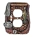 Fishing Electrical Outlet Cover Plate - Duplex Receptacle Wicker Creel Bass Trout Perch Walleye Fish