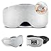 Sleep Headphones | Bluetooth 5.0 Sleeping headphones Mask, Flashmen Wireless Bluetooth Sleep Headphones Stereo Sleep Eye Mask Headphone with Speaker Mic for Sleeping Travel Audio-book Music | Washablethumb 1