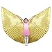 Dance Fairy Children Isis Wings Belly Dance,Gold(No Sticks)
