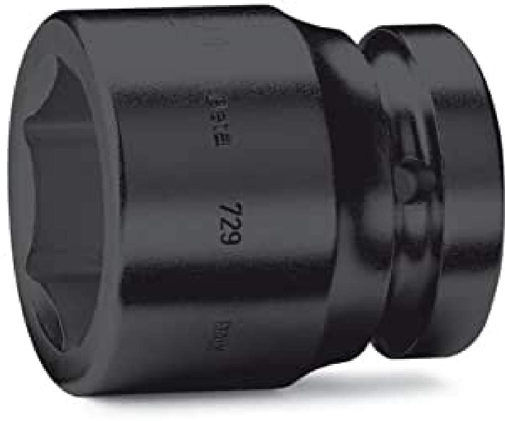 Beta 7290024 Model 729 24 Impact Socket, Standard Series, 1in Drive, 24 mm