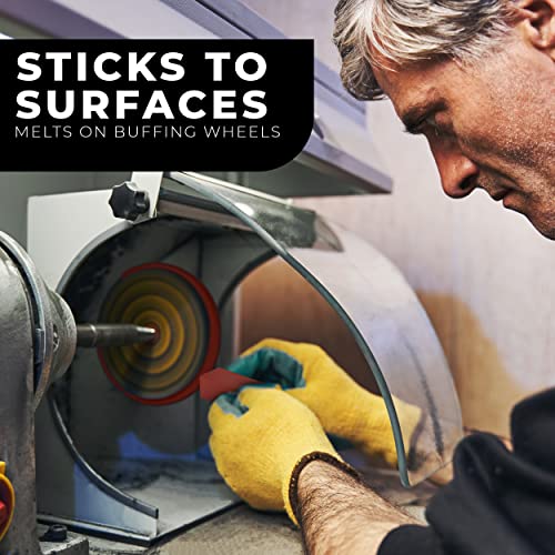 Metal Polishing Compound kit 24Oz 6Pc Buffing Compound Bars 4Oz