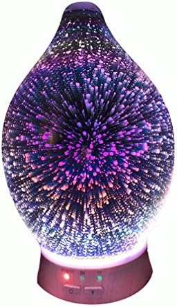Aromatherapy Essential Oil Aroma Diffuser &amp; Humidifier Mister (Round)