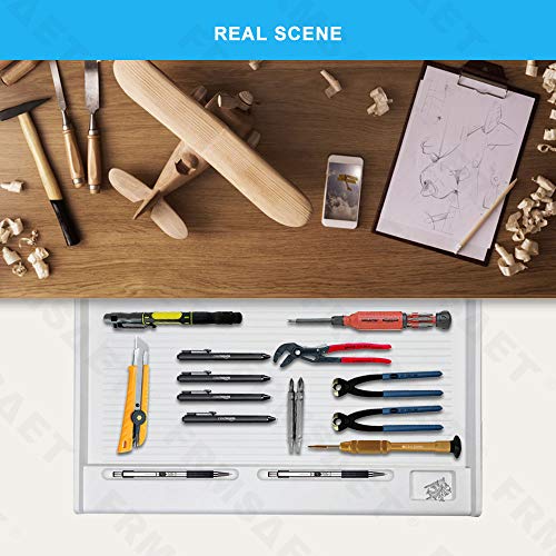 FRMSAET Office Furniture Accessories Keyboard Drawer Under Desk